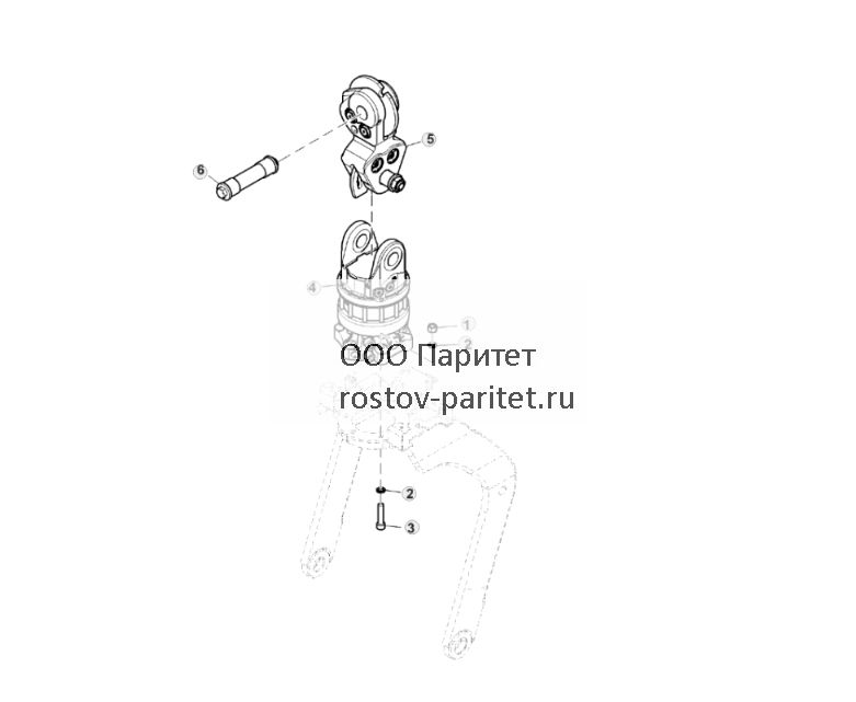 Rotator and Link, AV 12S  AV 14S  AV 17S - ST792242 606.jpg